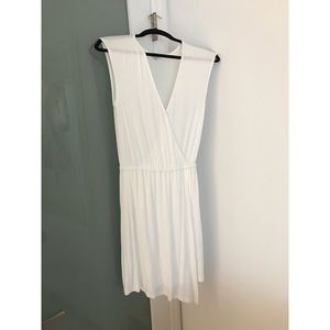 Splendid White Dress xs